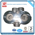 Aluminum alloy Low Pressure Casting factory in China